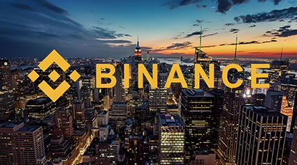 币安灯塔交易界面